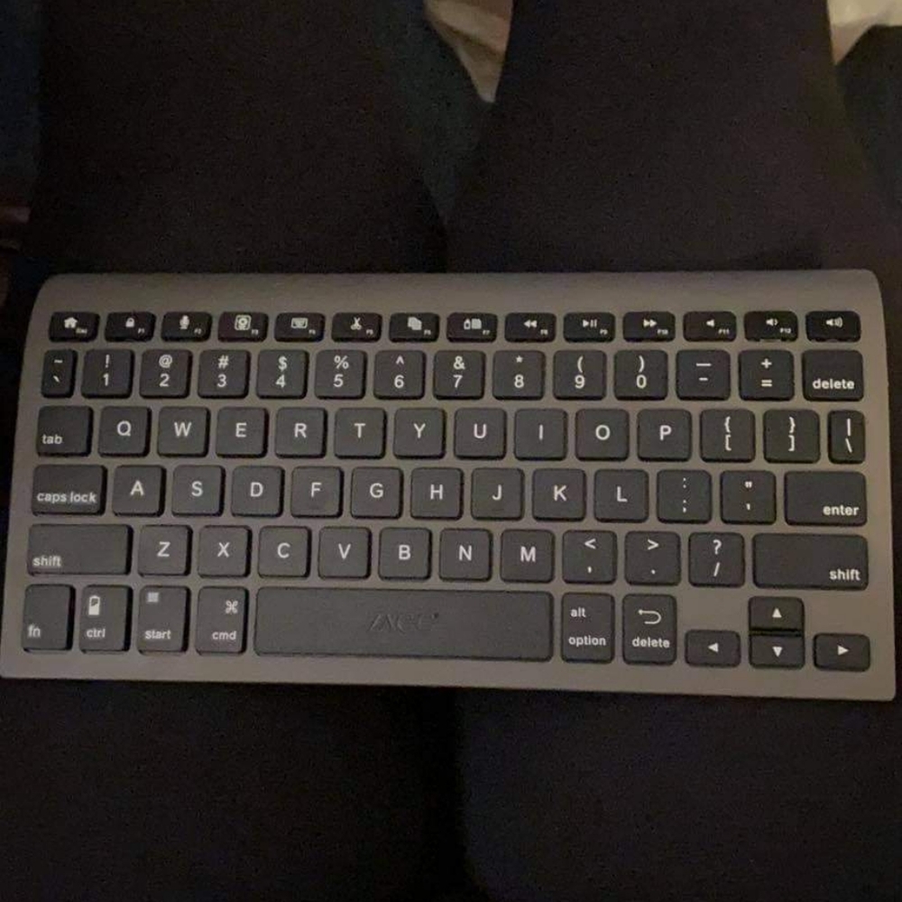 Zagg Cordless Wireless Keyboard